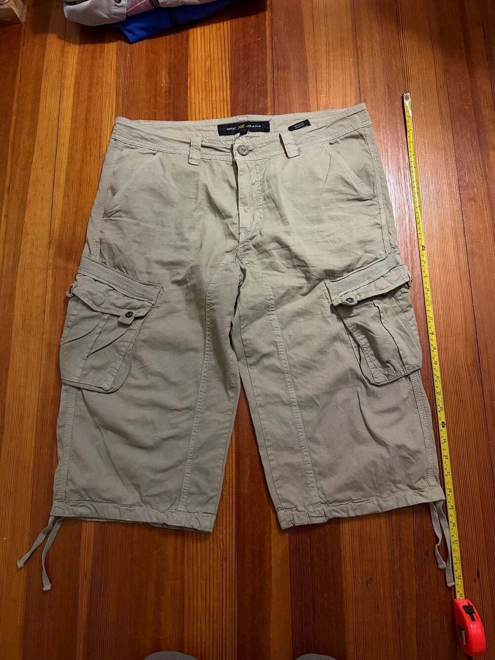 Xray Jeans Cargo Shorts Khaki